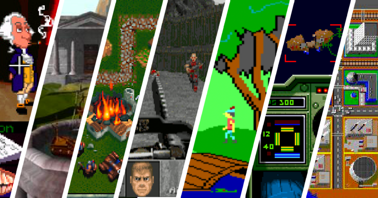 Classic PC Games That Defined the '80s and '90s
